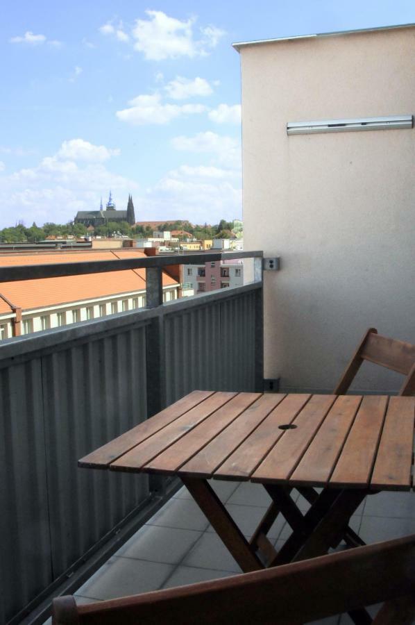 Апартаменти Panorama Prague Castle Екстер'єр фото