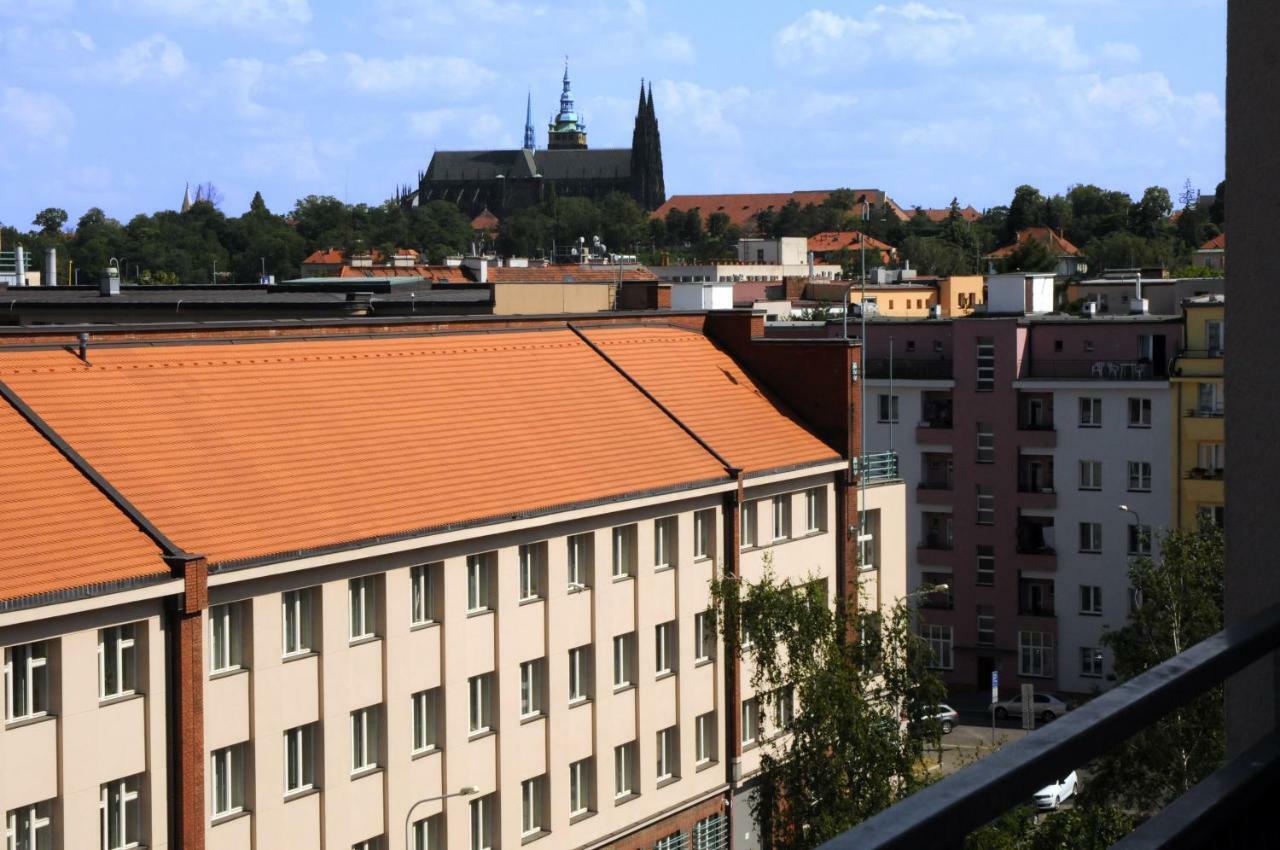 Апартаменти Panorama Prague Castle Екстер'єр фото